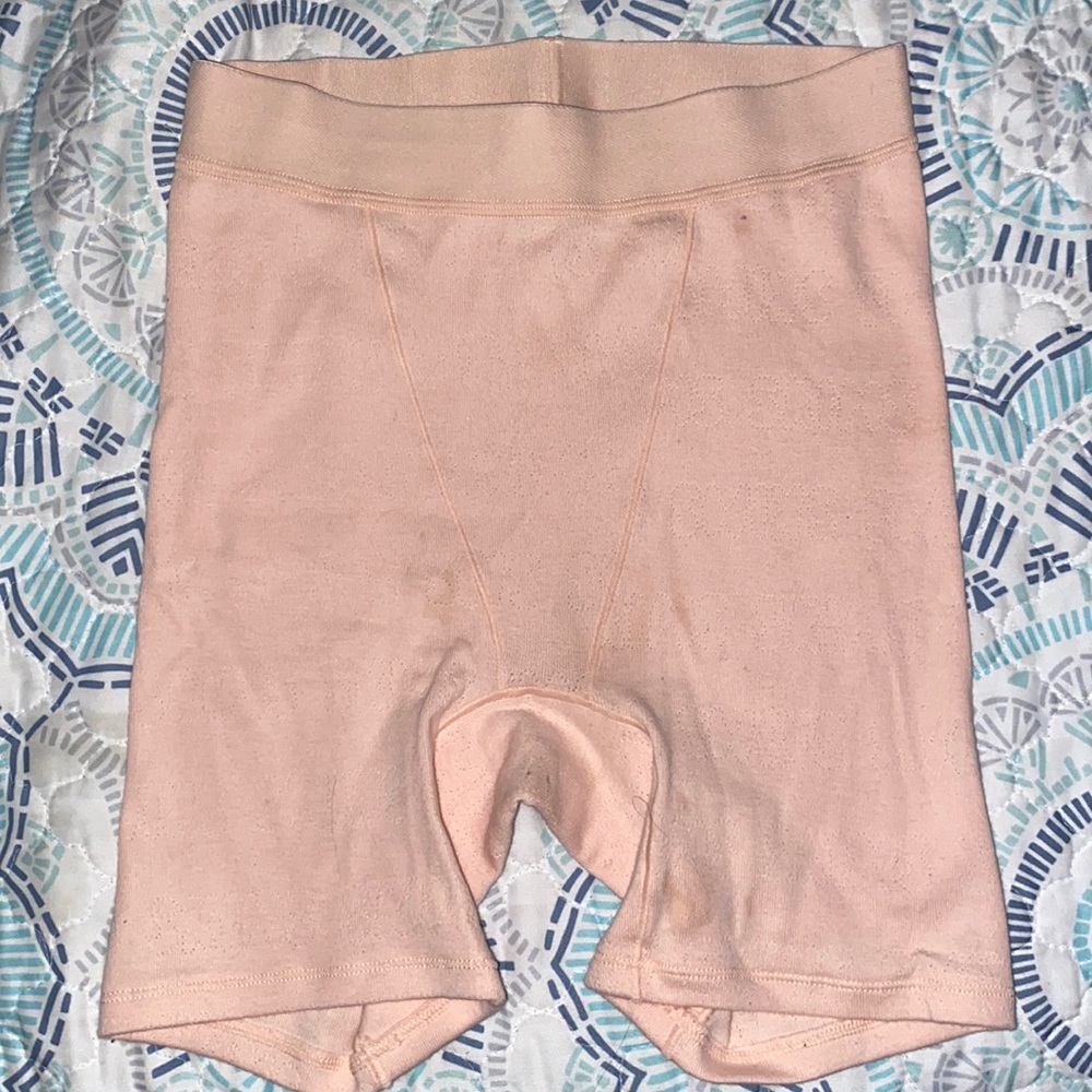 SKIMS by Kim Kardashian logo pointelle boxer short